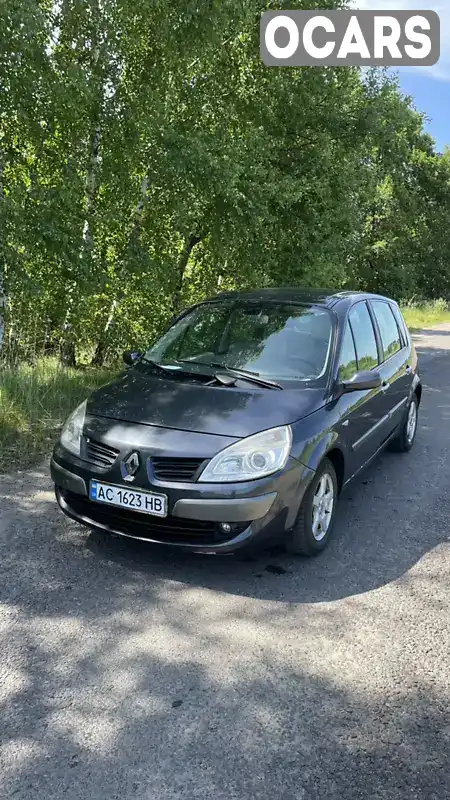 Мінівен Renault Scenic 2007 1.5 л. Ручна / Механіка обл. Волинська, Камінь-Каширський - Фото 1/8