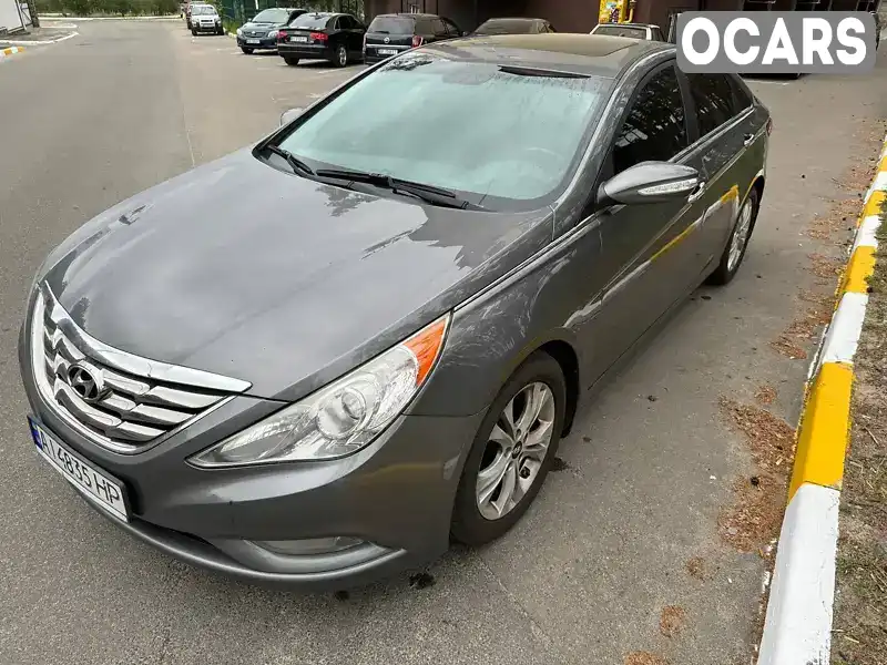 Седан Hyundai Sonata 2011 2.4 л. Автомат обл. Київська, Ірпінь - Фото 1/21