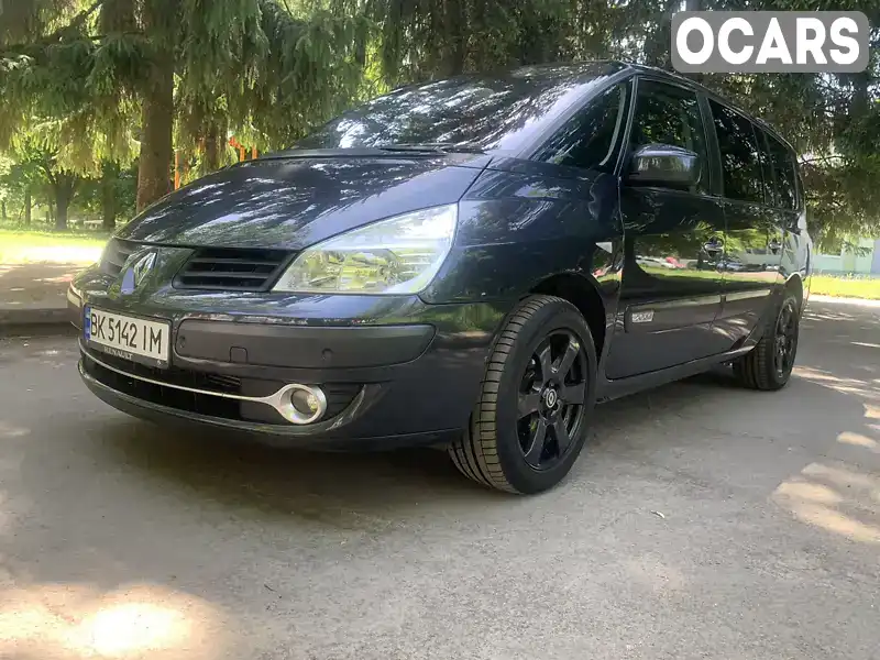 Минивэн Renault Espace 2010 2 л. Ручная / Механика обл. Ровенская, Ровно - Фото 1/21