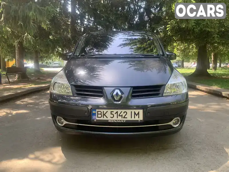 VF1JK03C643704035 Renault Espace 2010 Мінівен 2 л. Фото 2