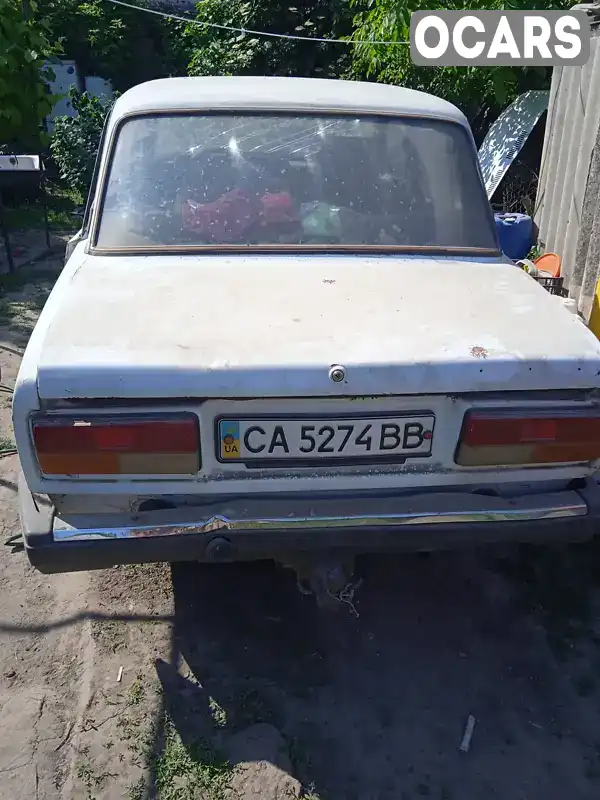 Седан ВАЗ / Lada 2107 1987 1.45 л. Ручна / Механіка обл. Черкаська, Городище - Фото 1/4