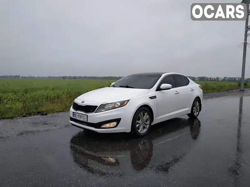 Седан Kia Optima 2011 2.4 л. Автомат обл. Дніпропетровська, Марганець - Фото 1/9