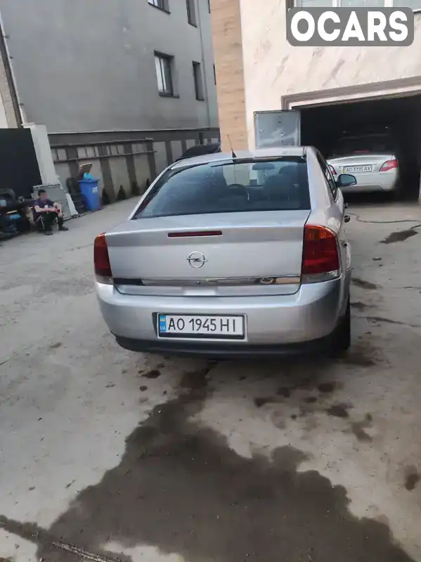 W0L0ZCF6921033313 Opel Vectra 2002 Седан 1.8 л. Фото 4