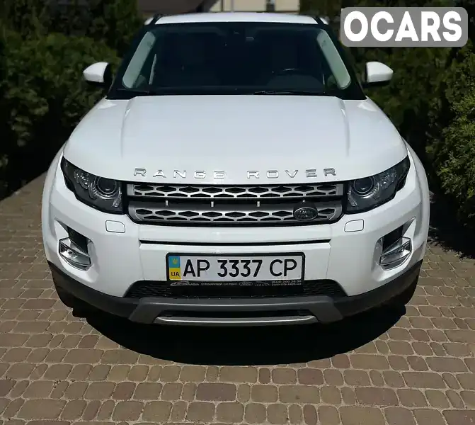 Позашляховик / Кросовер Land Rover Range Rover Evoque 2015 2.18 л. Автомат обл. Київська, Вишгород - Фото 1/18