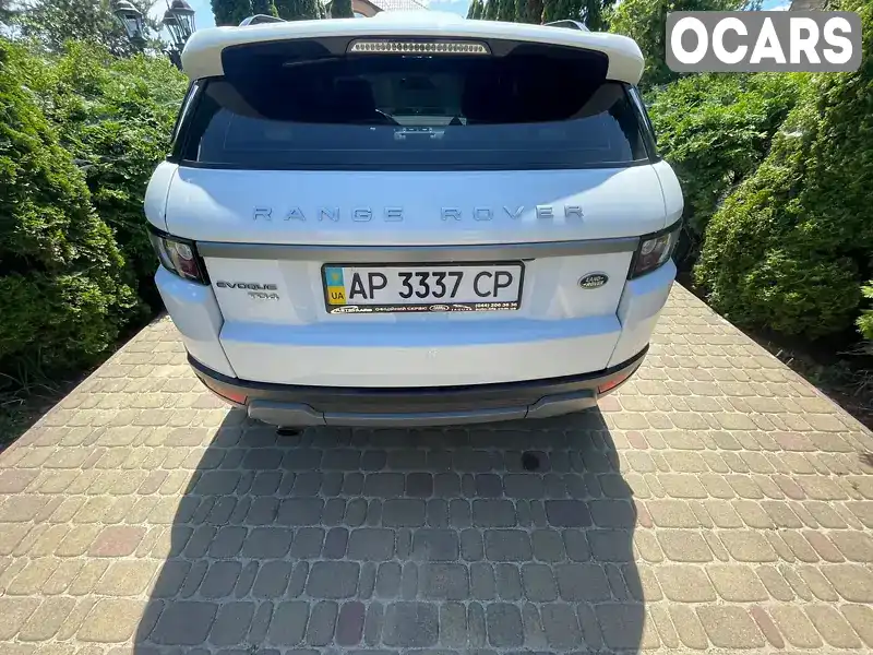 SALVA2BB9FH041016 Land Rover Range Rover Evoque 2015 Позашляховик / Кросовер 2.18 л. Фото 2