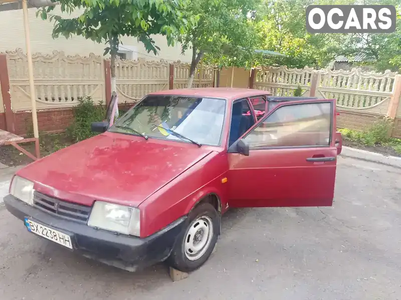 Седан ВАЗ / Lada 21099 1994 1.5 л. Ручна / Механіка обл. Хмельницька, Кам'янець-Подільський - Фото 1/5