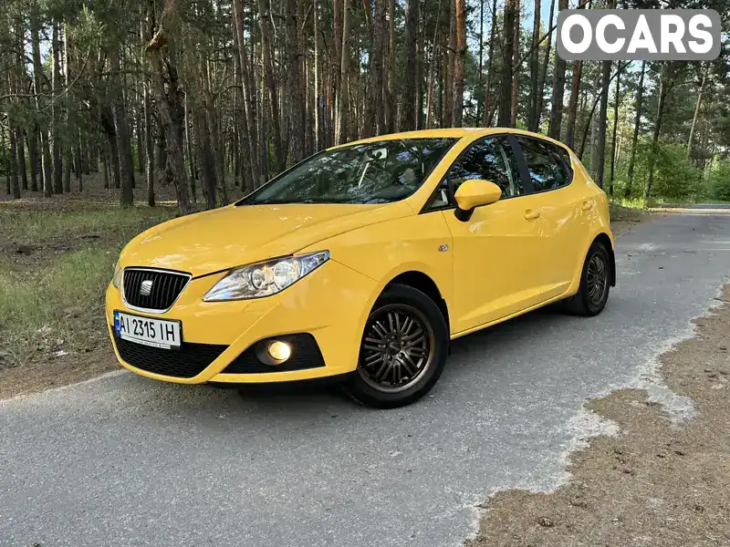 Хетчбек SEAT Ibiza 2011 1.39 л. Ручна / Механіка обл. Київська, Київ - Фото 1/13