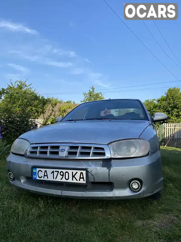 Седан Kia Sephia 2003 1.6 л. Ручна / Механіка обл. Черкаська, Корсунь-Шевченківський - Фото 1/21