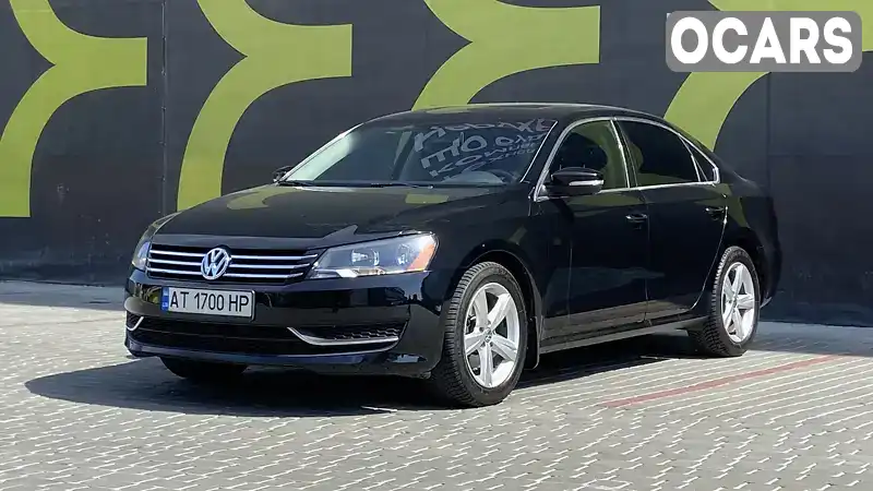 Седан Volkswagen Passat 2013 2.5 л. Автомат обл. Івано-Франківська, Івано-Франківськ - Фото 1/21