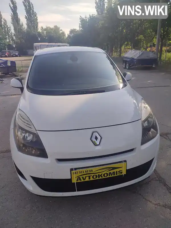 Мінівен Renault Scenic 2009 2 л. Автомат обл. Миколаївська, Южноукраїнськ - Фото 1/21