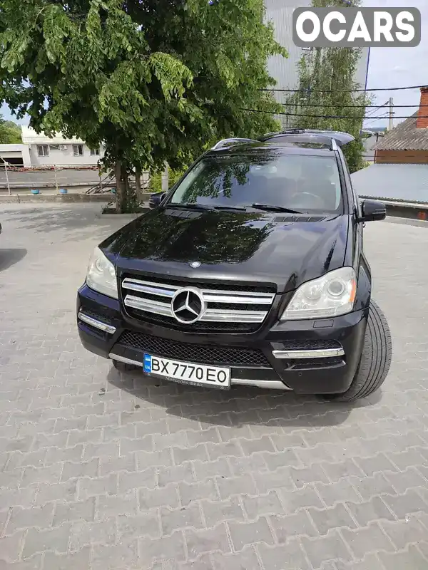 Позашляховик / Кросовер Mercedes-Benz GL-Class 2011 2.99 л. Автомат обл. Хмельницька, Хмельницький - Фото 1/14