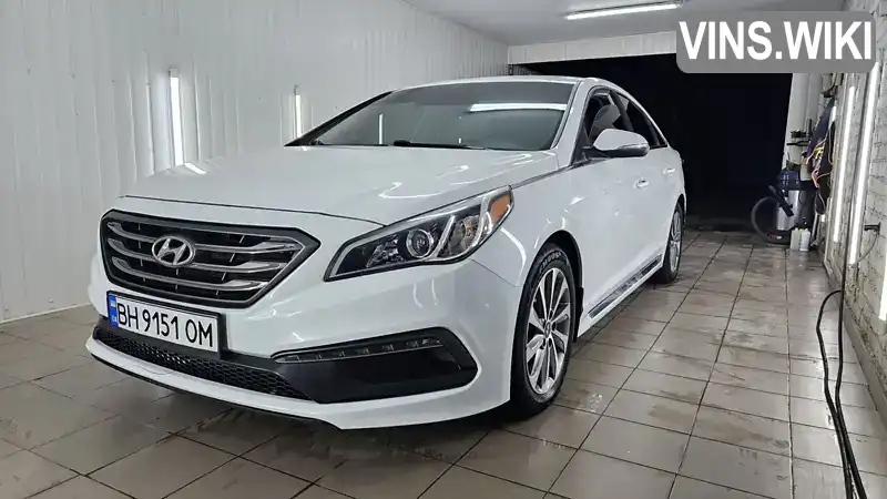 Седан Hyundai Sonata 2015 2.36 л. Автомат обл. Харківська, Харків - Фото 1/6