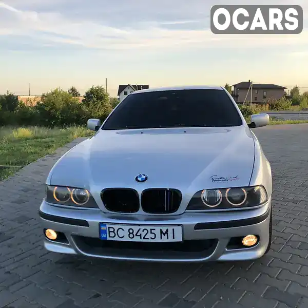 Седан BMW 5 Series 2000 2.5 л. Ручная / Механика обл. Львовская, Яворов - Фото 1/9