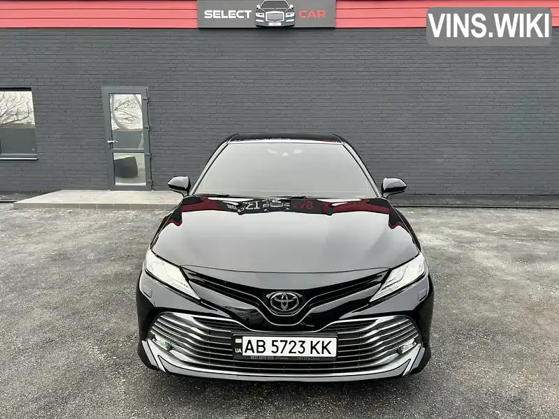 Седан Toyota Camry 2020 3.46 л. Автомат обл. Кіровоградська, Кропивницький (Кіровоград) - Фото 1/21