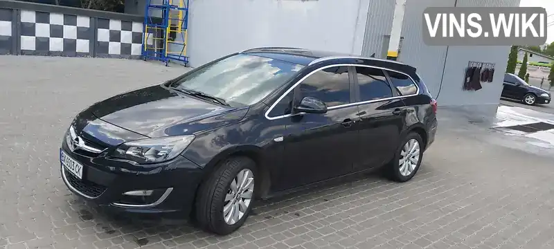 Універсал Opel Astra 2015 1.6 л. Ручна / Механіка обл. Хмельницька, Старокостянтинів - Фото 1/21