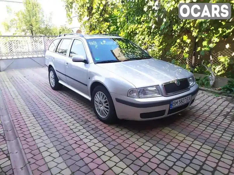 Універсал Skoda Octavia 2004 1.6 л. Ручна / Механіка обл. Сумська, Недригайлів - Фото 1/16