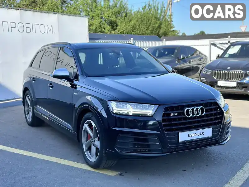 Внедорожник / Кроссовер Audi SQ7 2017 3.96 л. обл. Полтавская, Полтава - Фото 1/21