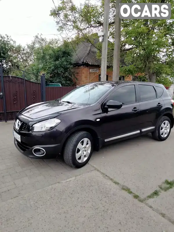 Позашляховик / Кросовер Nissan Qashqai 2011 1.6 л. Ручна / Механіка обл. Черкаська, Золотоноша - Фото 1/6