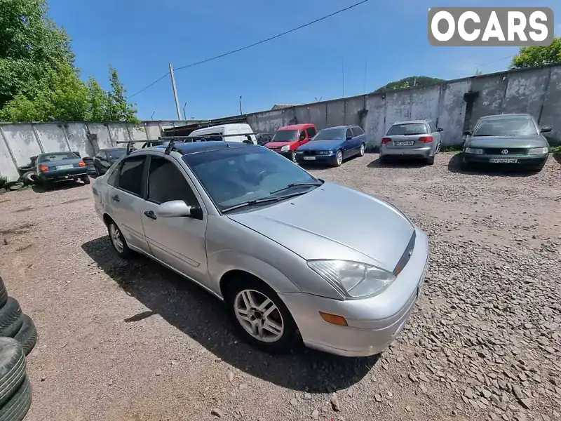 Седан Ford Focus 2002 2 л. Ручна / Механіка обл. Тернопільська, Кременець - Фото 1/18