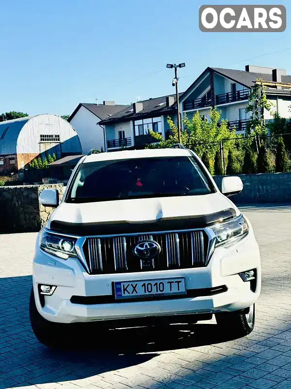 Позашляховик / Кросовер Toyota Land Cruiser Prado 2019 3.96 л. Автомат обл. Рівненська, Рівне - Фото 1/21