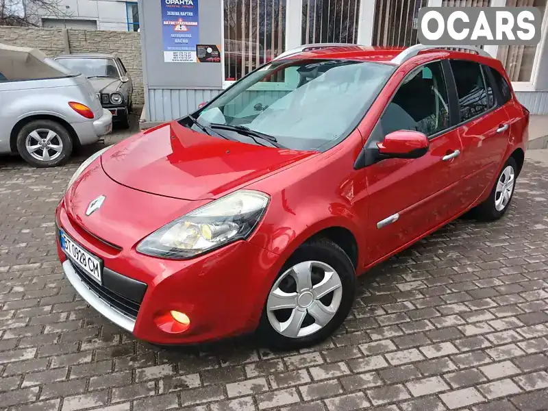 Хетчбек Renault Clio 2010 1.6 л. Автомат обл. Миколаївська, Миколаїв - Фото 1/21