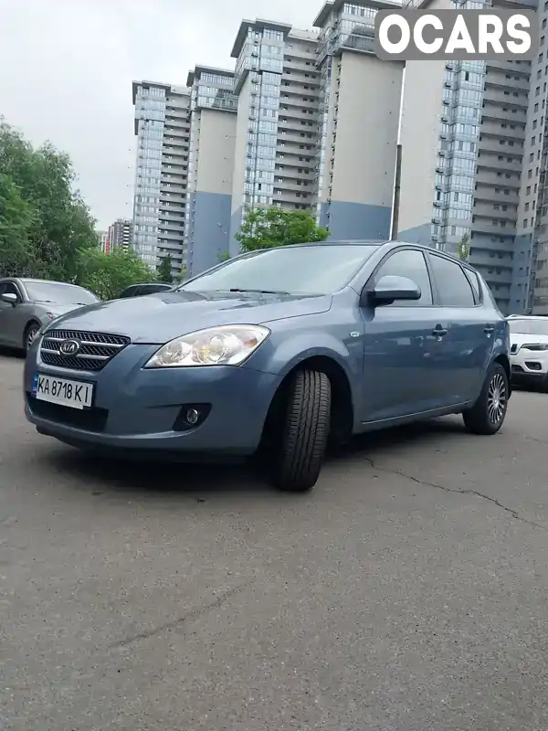 Хетчбек Kia Ceed 2008 1.6 л. Ручна / Механіка обл. Київська, Київ - Фото 1/12