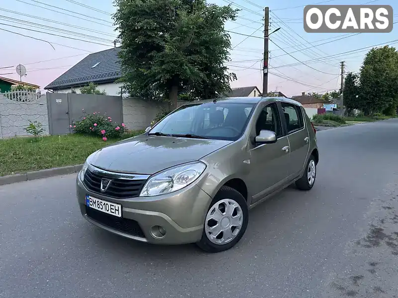 Хетчбек Dacia Sandero 2009 null_content л. Ручна / Механіка обл. Сумська, Суми - Фото 1/11