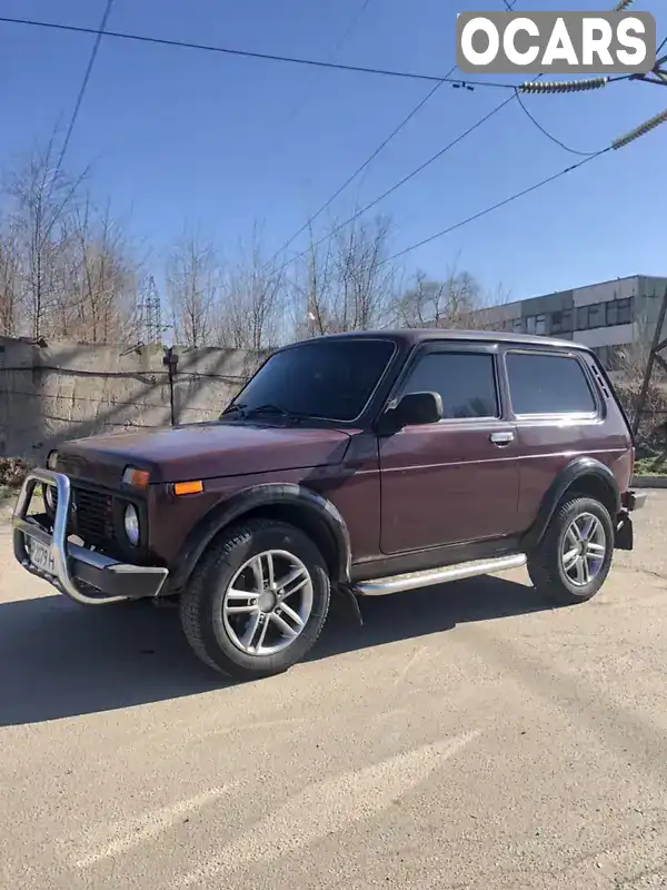 Позашляховик / Кросовер ВАЗ / Lada 21214 / 4x4 2012 1.69 л. Ручна / Механіка обл. Запорізька, Запоріжжя - Фото 1/9