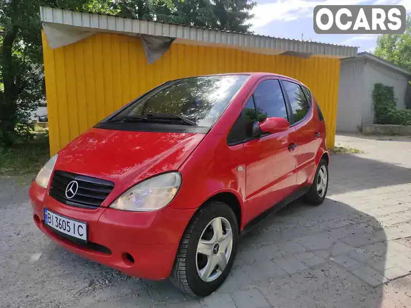 Хетчбек Mercedes-Benz A-Class 2000 1.4 л. Ручна / Механіка обл. Полтавська, Полтава - Фото 1/21