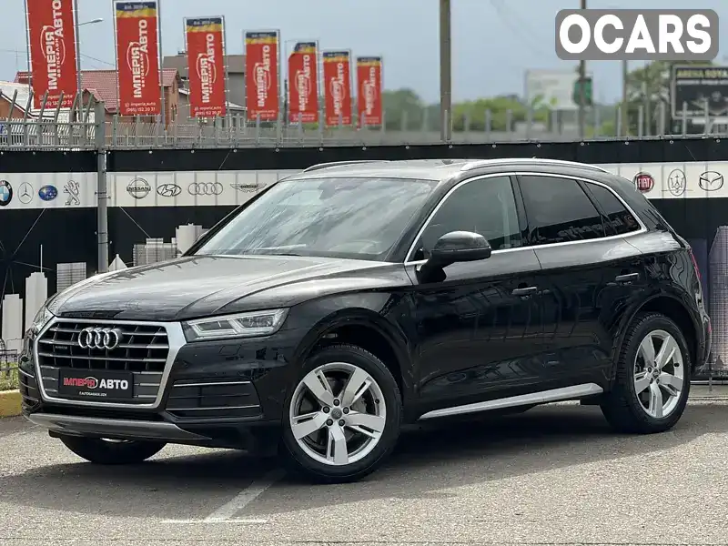 Позашляховик / Кросовер Audi Q5 2017 1.98 л. Автомат обл. Закарпатська, Мукачево - Фото 1/21