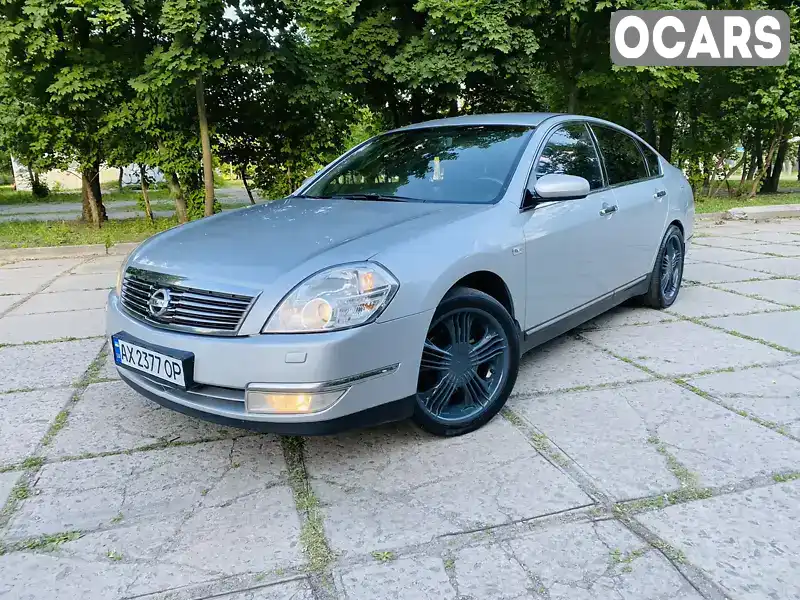 Седан Nissan Teana 2006 2.3 л. Автомат обл. Харківська, Харків - Фото 1/21