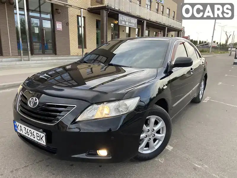 6T1BE42K78X531862 Toyota Camry 2007 Седан 2.4 л. Фото 1