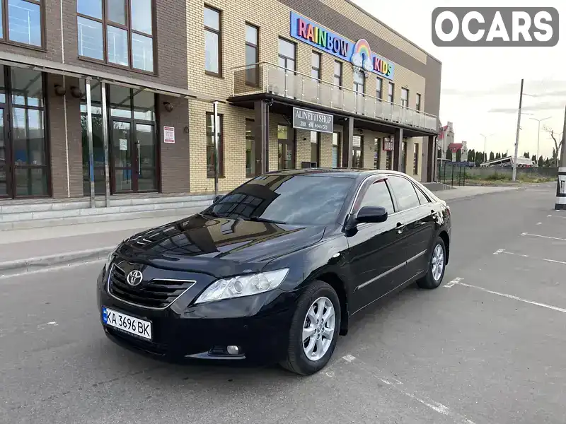 6T1BE42K78X531862 Toyota Camry 2007 Седан 2.4 л. Фото 2