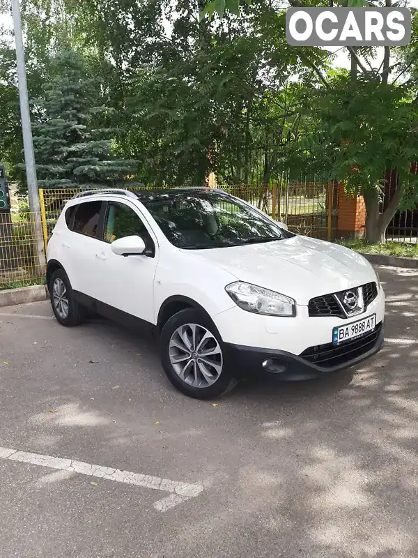 Позашляховик / Кросовер Nissan Qashqai 2013 1.6 л. Ручна / Механіка обл. Кіровоградська, Олександрія - Фото 1/21