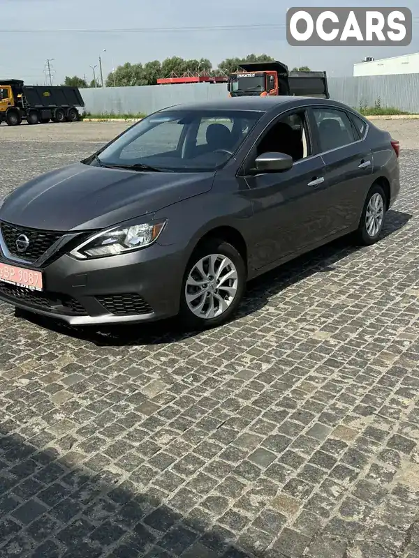 Седан Nissan Sentra 2019 1.8 л. Автомат обл. Київська, Бровари - Фото 1/21