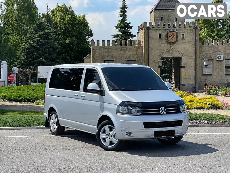 Мінівен Volkswagen Multivan 2010 1.97 л. Автомат обл. Дніпропетровська, Дніпро (Дніпропетровськ) - Фото 1/21