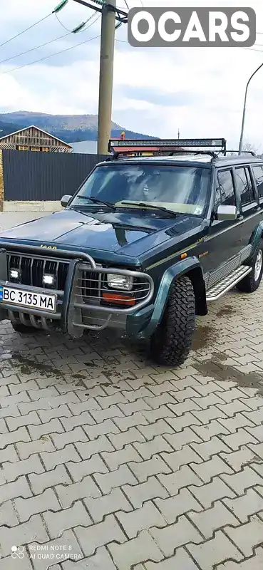 Позашляховик / Кросовер Jeep Cherokee 1994 4 л. Автомат обл. Львівська, Сколе - Фото 1/12