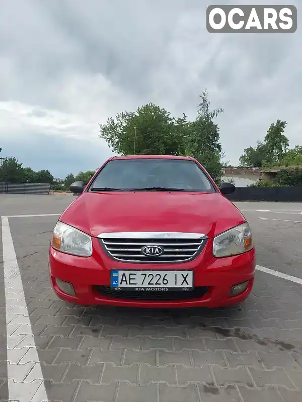 Седан Kia Cerato 2007 1.59 л. Ручна / Механіка обл. Рівненська, Рівне - Фото 1/17