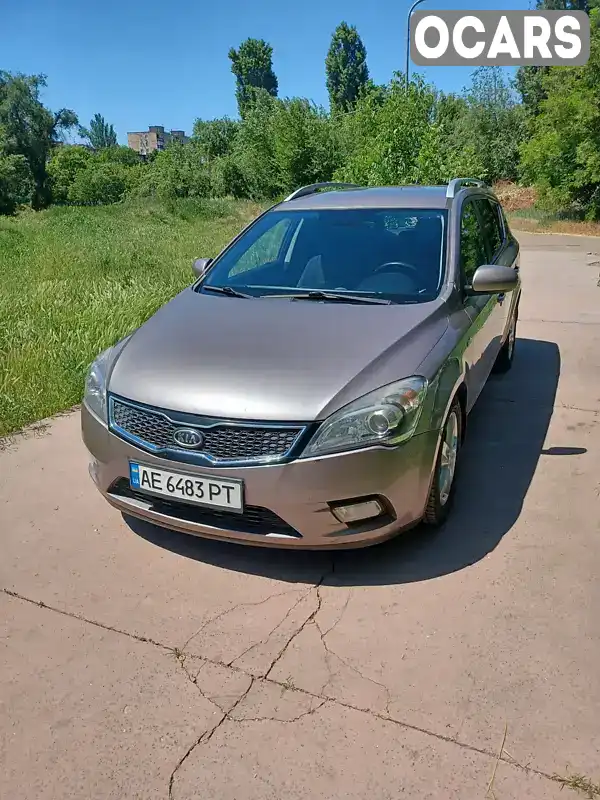 Универсал Kia Ceed 2012 1.6 л. Ручная / Механика обл. Днепропетровская, Кривой Рог - Фото 1/21