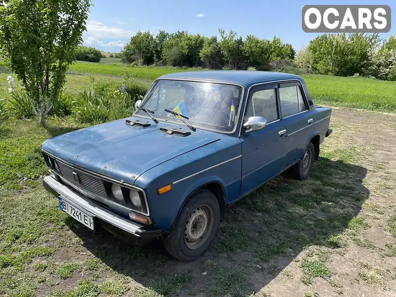 Седан ВАЗ / Lada 2106 1993 1.29 л. Ручна / Механіка обл. Полтавська, Полтава - Фото 1/6