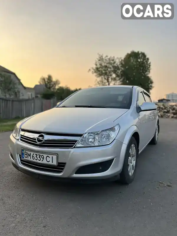 Хетчбек Opel Astra 2009 1.7 л. Ручна / Механіка обл. Сумська, Охтирка - Фото 1/11