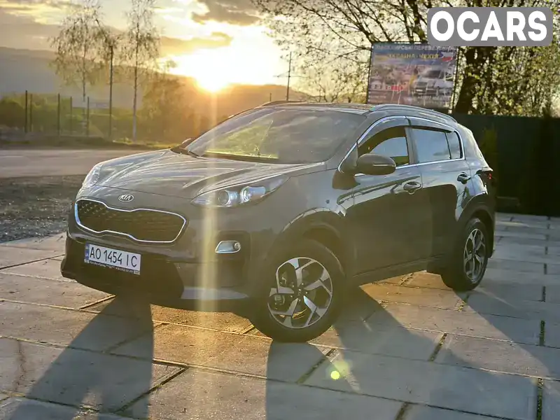 Позашляховик / Кросовер Kia Sportage 2020 1.6 л. Автомат обл. Закарпатська, Хуст - Фото 1/14