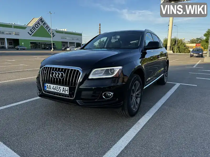 Позашляховик / Кросовер Audi Q5 2012 1.98 л. Автомат обл. Київська, Київ - Фото 1/21