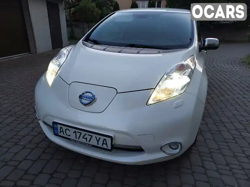 SJNFAAZE0U6009910 Nissan Leaf 2014 Хетчбек  Фото 1