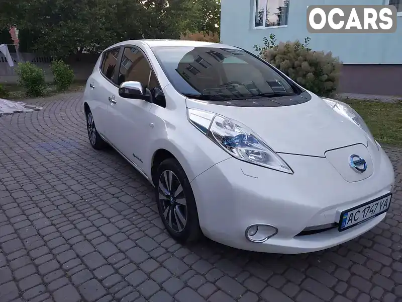 SJNFAAZE0U6009910 Nissan Leaf 2014 Хетчбек  Фото 6