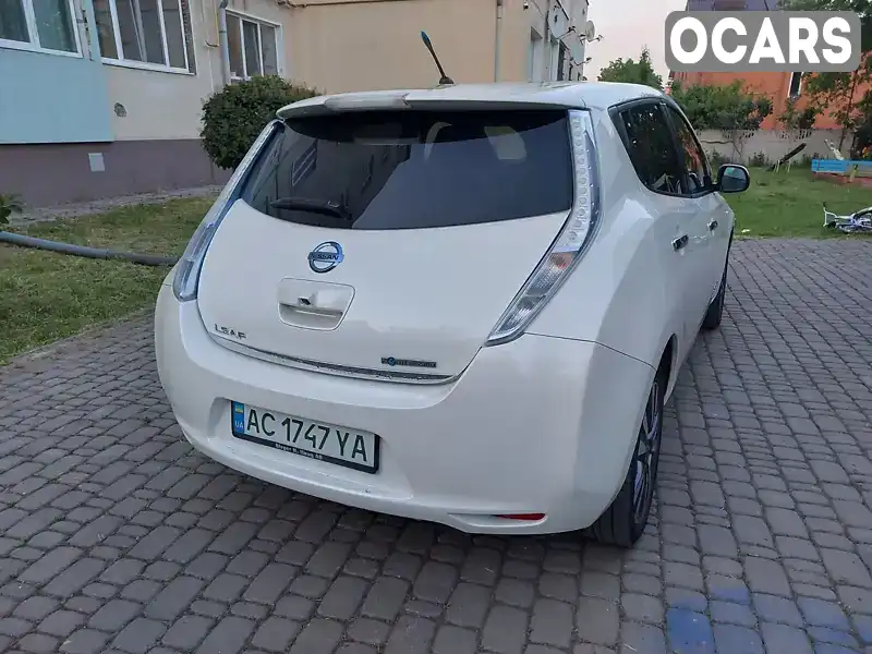 SJNFAAZE0U6009910 Nissan Leaf 2014 Хетчбек  Фото 9