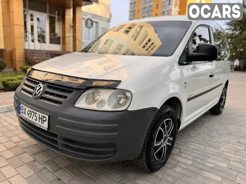 Минивэн Volkswagen Caddy 2005 1.97 л. Ручная / Механика обл. Хмельницкая, Каменец-Подольский - Фото 1/21