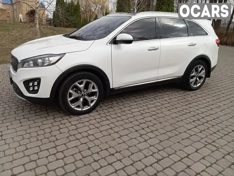 Позашляховик / Кросовер Kia Sorento 2015 2 л. Автомат обл. Полтавська, Полтава - Фото 1/21