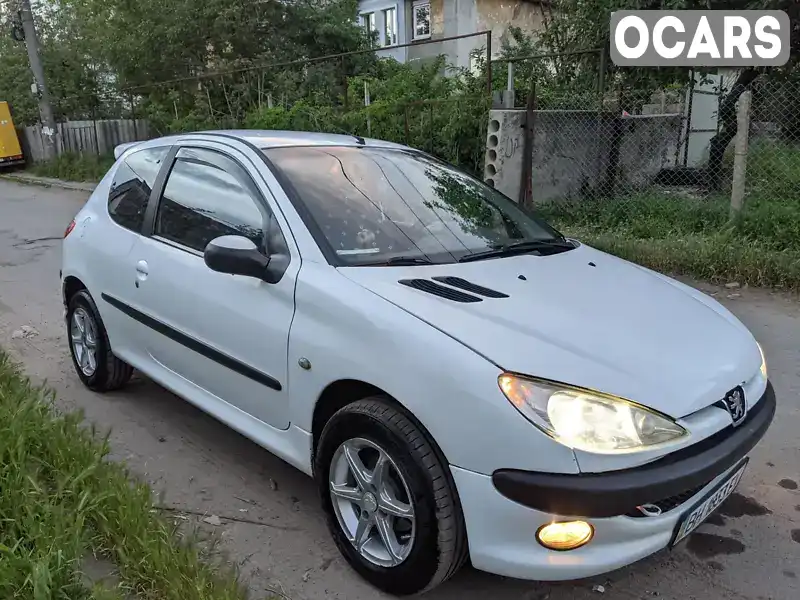 Хэтчбек Peugeot 206 2004 null_content л. Ручная / Механика обл. Одесская, Измаил - Фото 1/19