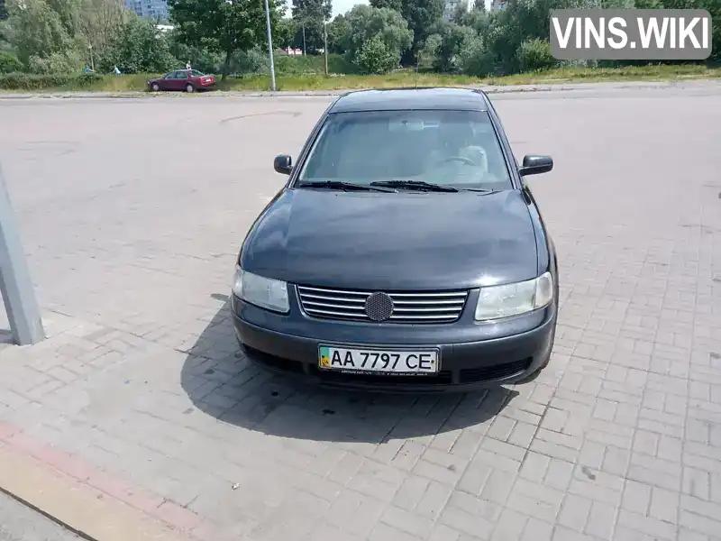 Седан Volkswagen Passat 2000 1.8 л. Ручна / Механіка обл. Київська, Київ - Фото 1/21